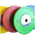 High Quality Odourless Rubber Coated Bumper plates